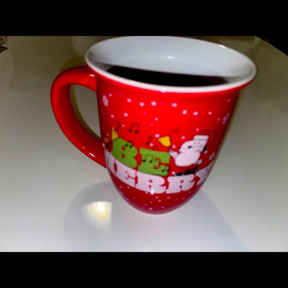 Be Merry Christmas Mug
